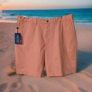 Polo Golf Ralph Lauren Shorts Mens 36 Moisture Wicking Cotton Twill Stretch